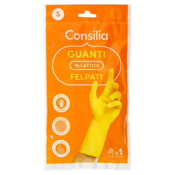 Consilia Guanti Felpati Misura Piccola (6-6,5)