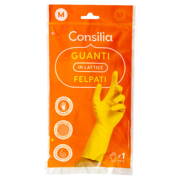 Consilia Guanti Felpati Misura Media (7-7,5)