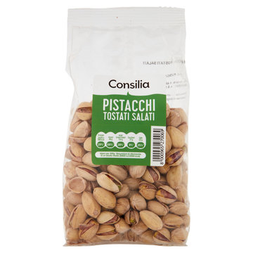 Consilia Frutta Secca Pistacchi Tostati e Salati 250 g