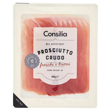 Consilia Saper Scegliere Prosciutto Crudo Stagionato 12 mesi 100g
