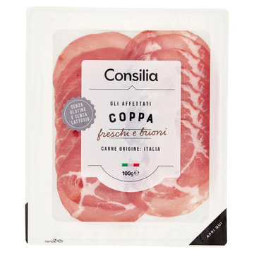 Consilia Coppa a Fette 100 g