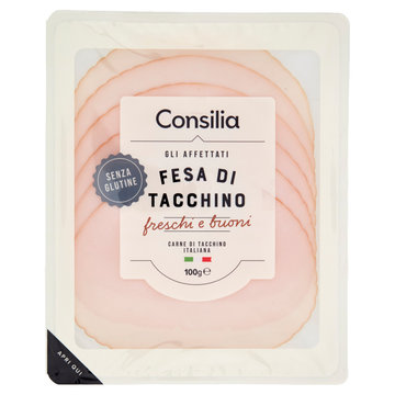 Consilia Saper Scegliere Tacchino 100% Italiano 100g