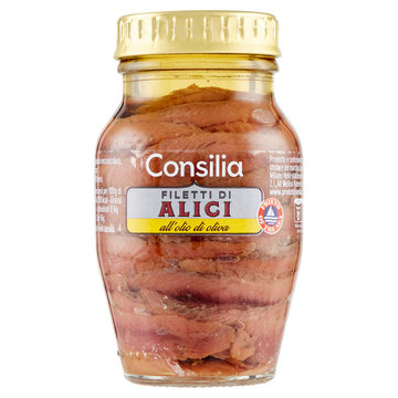 Consilia filetti alici 156 gr