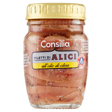 Consilia filetti alici 90 gr