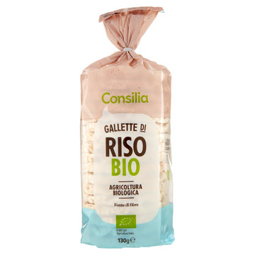 Consilia Gallette di Riso Biologiche 130 g