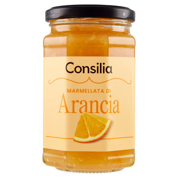 Consilia Marmellata di Arancia 340 g