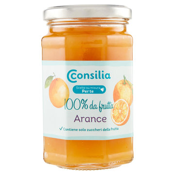 Consilia 100% da Frutta Arance 330 g