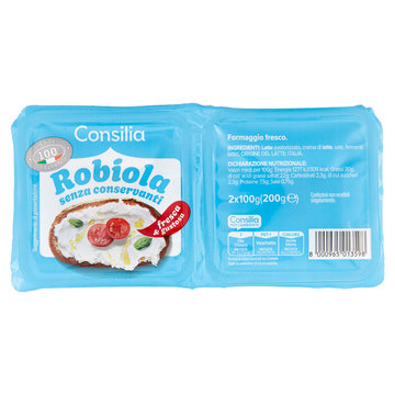 Consilia saper scegliere robiola 200 gr