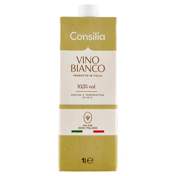 Consilia Vino Bianco Italiano 1 L