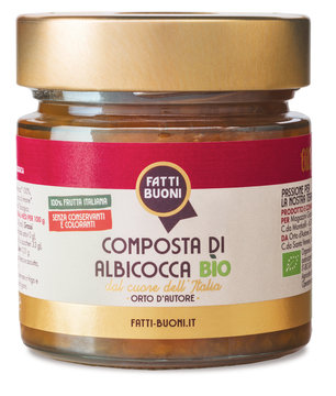 Composta di Albicocca Bio Fatti Buoni 230 gr