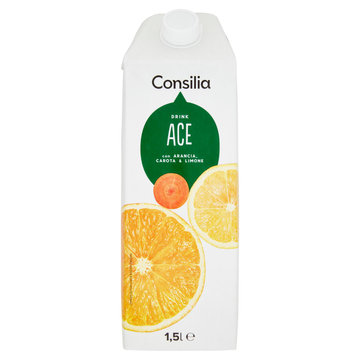 Consilia Succo Ace Arancia Limone Carota 1,5 L