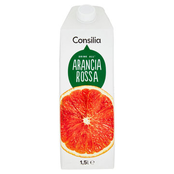 Consilia Saper Scegliere Succo Arancia Rossa 1,5 l