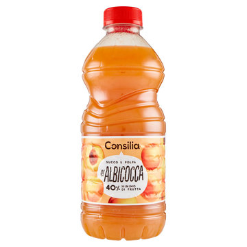 Consilia Succo e Polpa di Albicocca 1 L