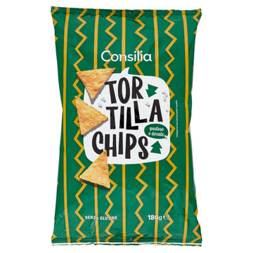 Consilia Tortilla Chips (senza olio di palma) 180 g