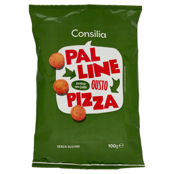 Consilia Palline di Mais Gusto Pizza 100 g