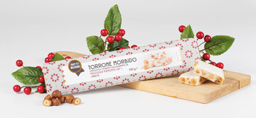 Torrone tenero bianco Nocciola igp Fatti Buoni 150gr