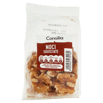 Consilia Frutta Secca Noci Sgusciate 70 g