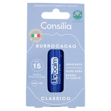 Consilia Saper Scegliere Burrocacao SPF15 Blister