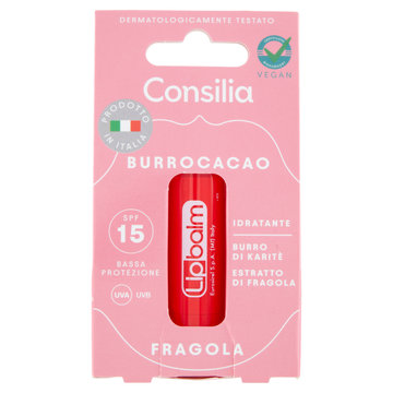 Consilia Saper Scegliere Burrocacao SPF15 Fragola
