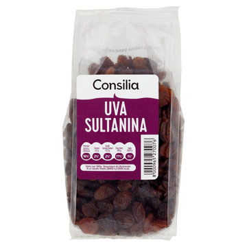 Consilia Uva Sultanina Essiccata 250 g