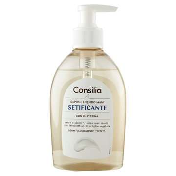 Consilia Sapone Liquido Mani Setificante con Glicerina 300 ml