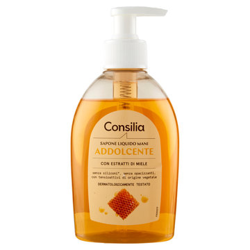 Consilia Sapone Liquido Mani Addolcente con Miele 300 ml
