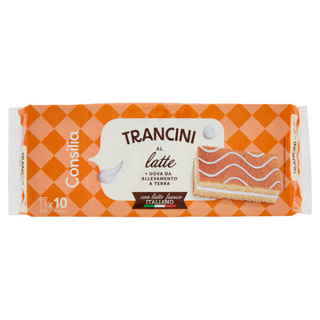 Consilia Trancini al Latte 10x28 g