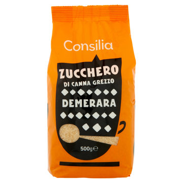Consilia Zucchero di Canna Grezzo Demerara 500 g