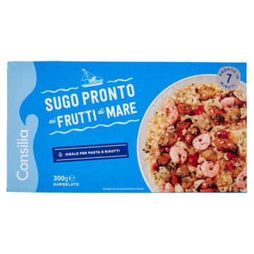 Consilia Sugo Pronto ai Frutti di Mare Surgelato 300 g