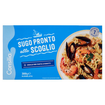 Consilia Sugo Pronto allo Scoglio Surgelato 300 g