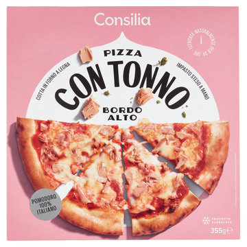 1 Pizza Consilia Tonno 355 gr