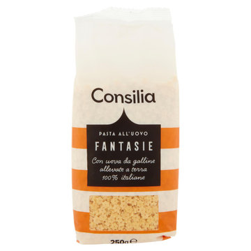 Consilia saper scegliere stelline all'uovo 21 250 gr