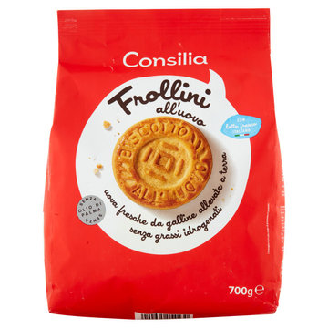 Consilia Frollini All'Uovo 700 g