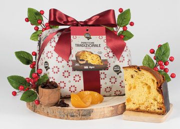 Panettone tradizionale Fatti Buoni 1 kg
