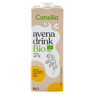 Consilia Bevanda a Base di Avena Biologica 1 L