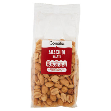 Consilia Frutta Secca Arachidi Dorate e Salate 200 g