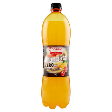 Consilia Aranciata Zero Zuccheri Aggiunti 1 L