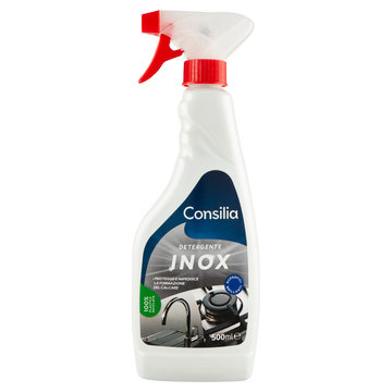 Consilia Detergente per Acciaio Inox 500 ml