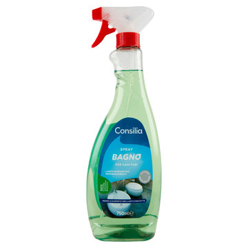 Consilia Detergente per Bagno e Doccia 750 ml