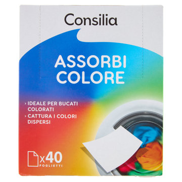 Consilia Assorbi Colore 40 pezzi