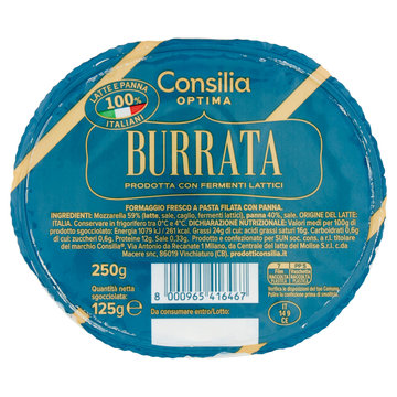 Consilia Burratina 125gr