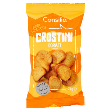 Consilia crostini dorati 75 gr