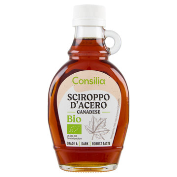 Consilia Sciroppo d'Acero Canadese Biologico 250 g
