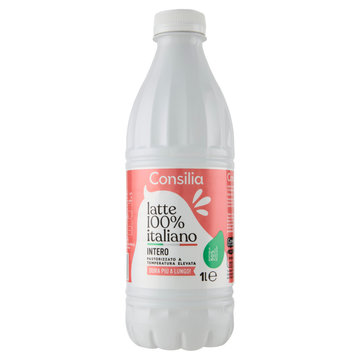 Consilia saper scegliere latte microfiltrato intero 1 Lt