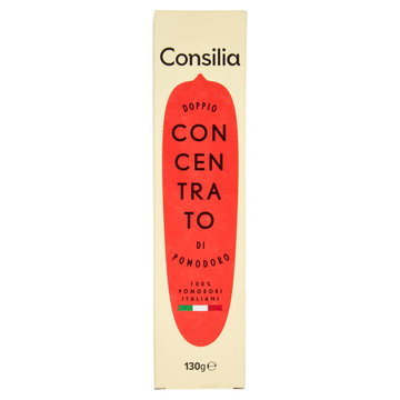 Consilia Doppio Concentrato di Pomodoro 130 g