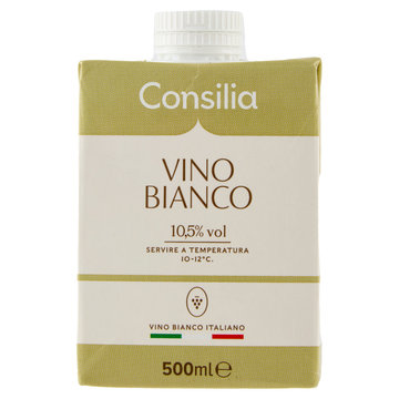 Consilia Vino Bianco Italiano 500 ml